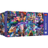PUZZLE TREFL 8000 PREMIUM PLUS LUMEA COLORATA CU POSTER INCLUS