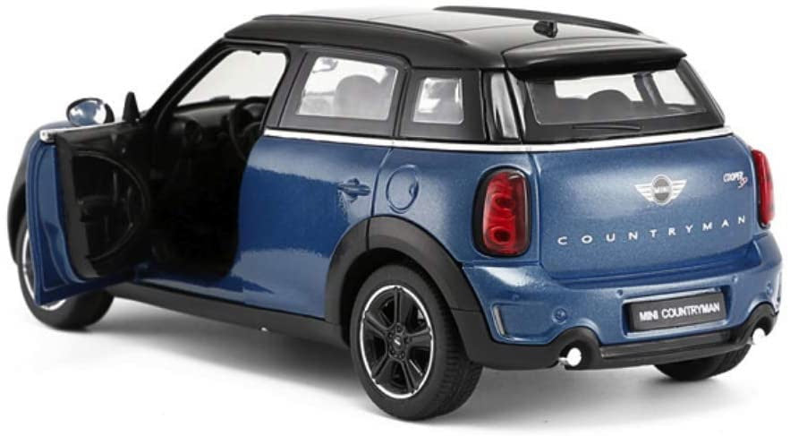 MASINUTA METALICA MINICOOPER ALBASTRU SCARA 1 LA 24
