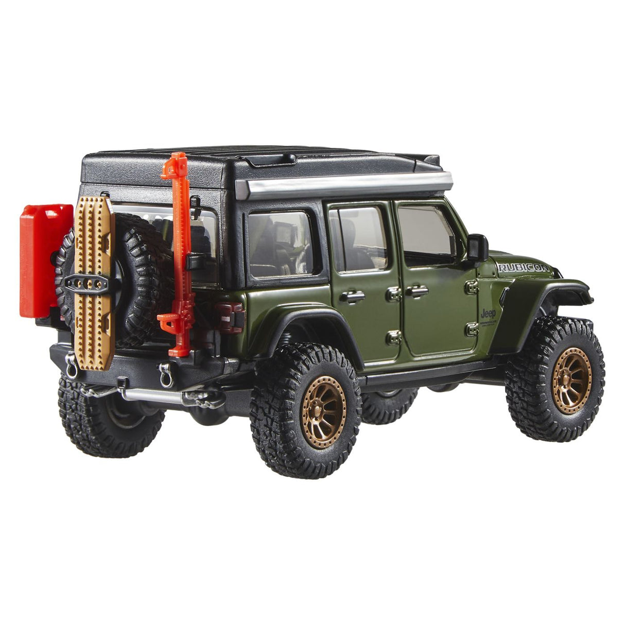 HOT WHEELS PREMIUM REAL RIDERS MASINUTA METALICA JEEP WRANGLER 392 RUBICON SCARA 1 LA 43