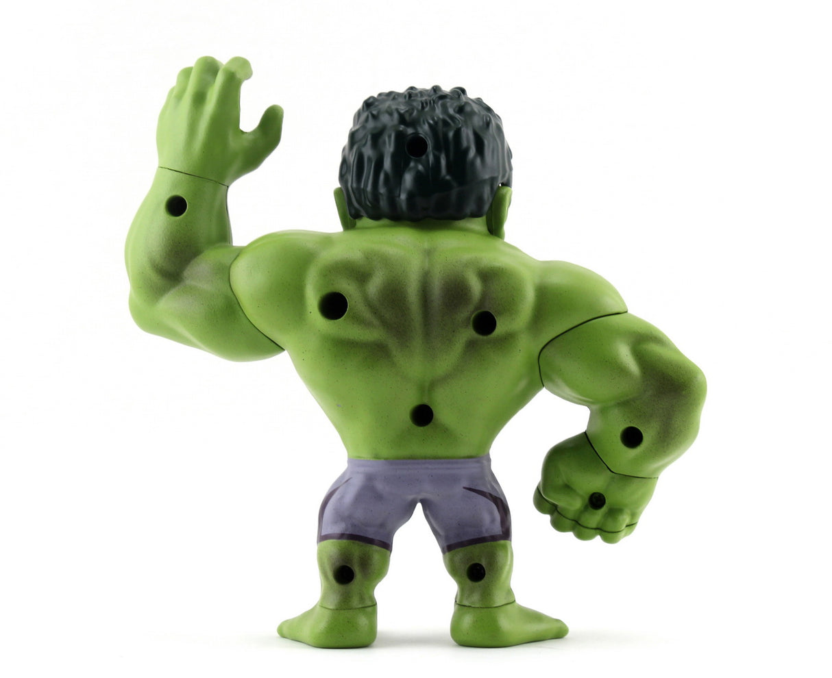 MARVEL FIGURINA METALICA HULK 15 CM
