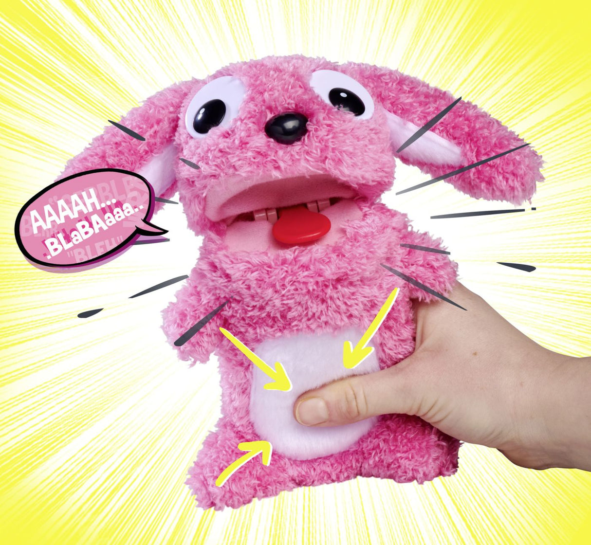 SIMBA SCREAMERZ JUCARIE PLUS IEPURAS ROZ
