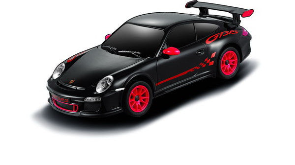 MASINA CU TELECOMANDA PORSCHE GT3 RS NEGRU RS SCARA 1 LA 24