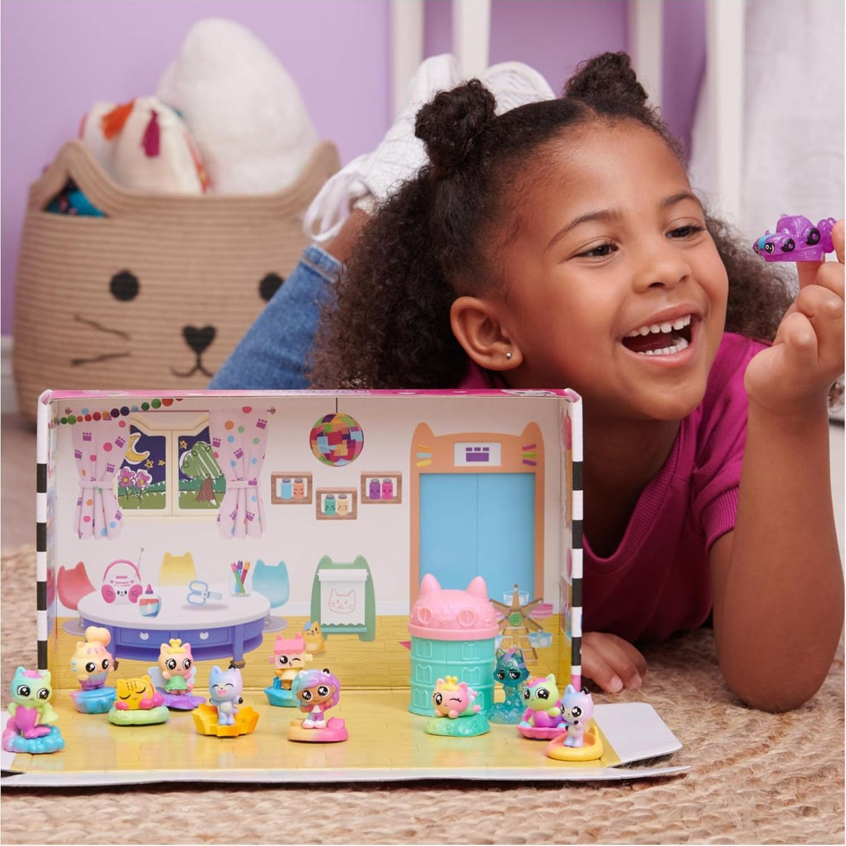 GABBYS DOLLHOUSE SET 12 MINI FIGURINE