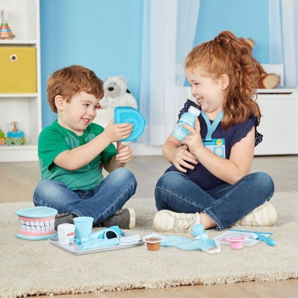 MELISSA AND DOUG SET DE JOACA SUPER SMILE LA DENTIST