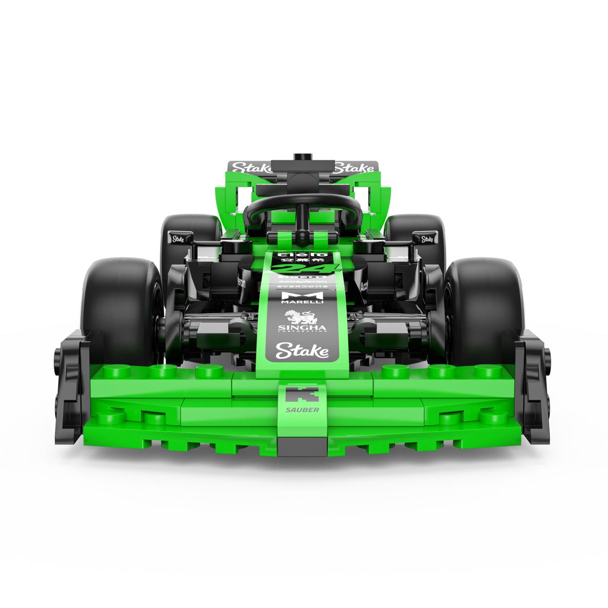 MASINUTA CONSTRUIBILA KICK SAUBER C44 F1 STAKE SCARA 1 LA 24