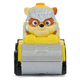 PATRULA CATELUSILOR PUP SQUAD RACERS VEHICUL METALIC RUBBLE SCARA 1:55