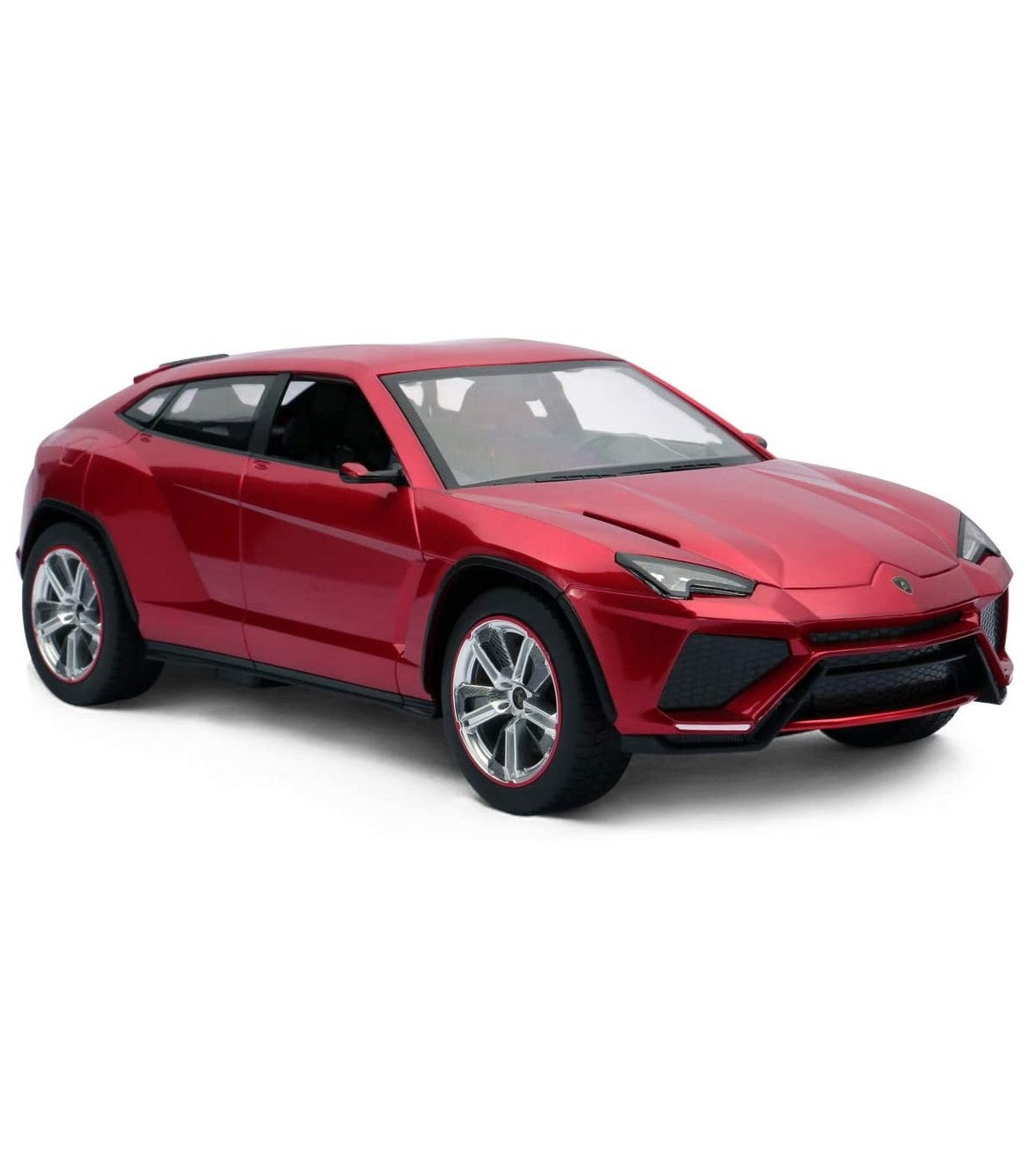 MASINA CU TELECOMANDA LAMBORGHINI URUS ROSU CU SCARA 1 LA 14