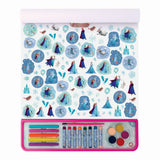 HAPPI HOBBI SET PENTRU PICTURA 5IN1 GIGABLOCK FROZEN  AVENTURA INGHETATA