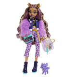 MONSTER HIGH PAPUSA CLAWDEEN WOLF SI CATELUL CRESCENT