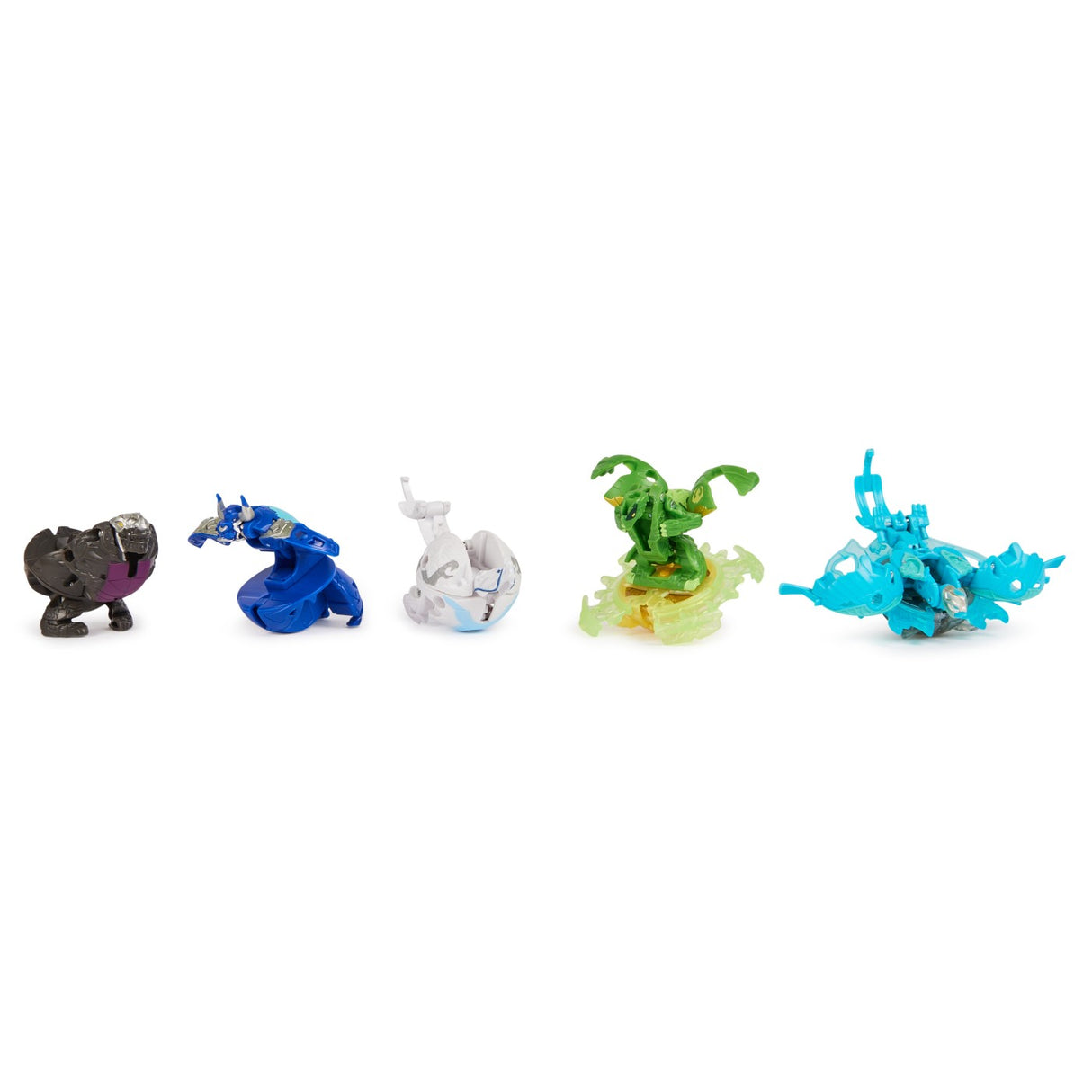 BAKUGAN SET DE LUPTA SPECIAL ATTACK VENTRI, SPECIAL ATTACK DRAGONOID TITANIUM BRUISER, TITANIUM TROX SI SMOKE