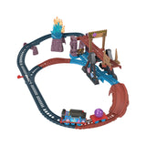 THOMAS SET DE JOACA CRYSTAL CAVES ADVENTURE CU LOCOMOTIVA MOTORIZATA THOMAS