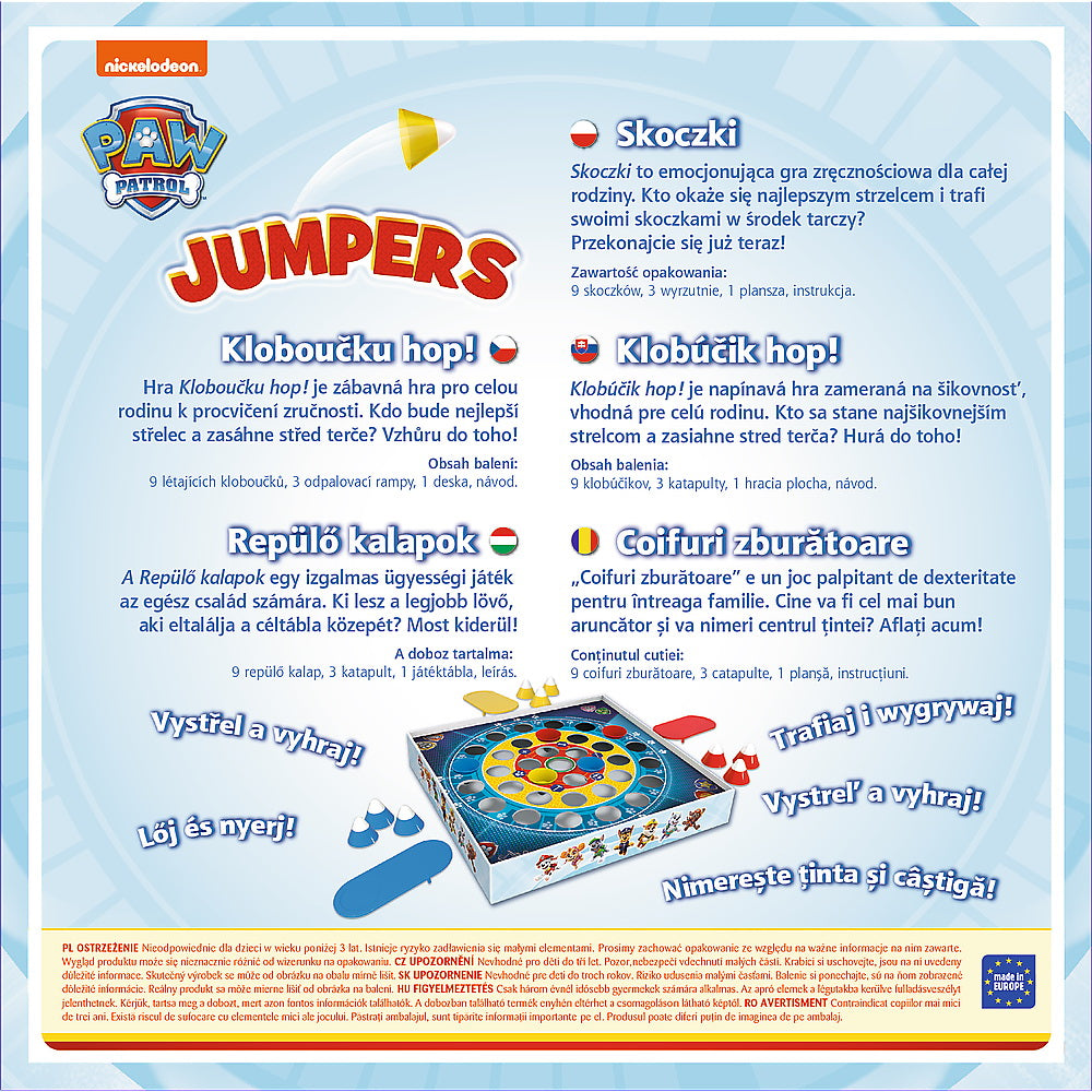 JOC JUMPERS PATRULA CATELUSILOR