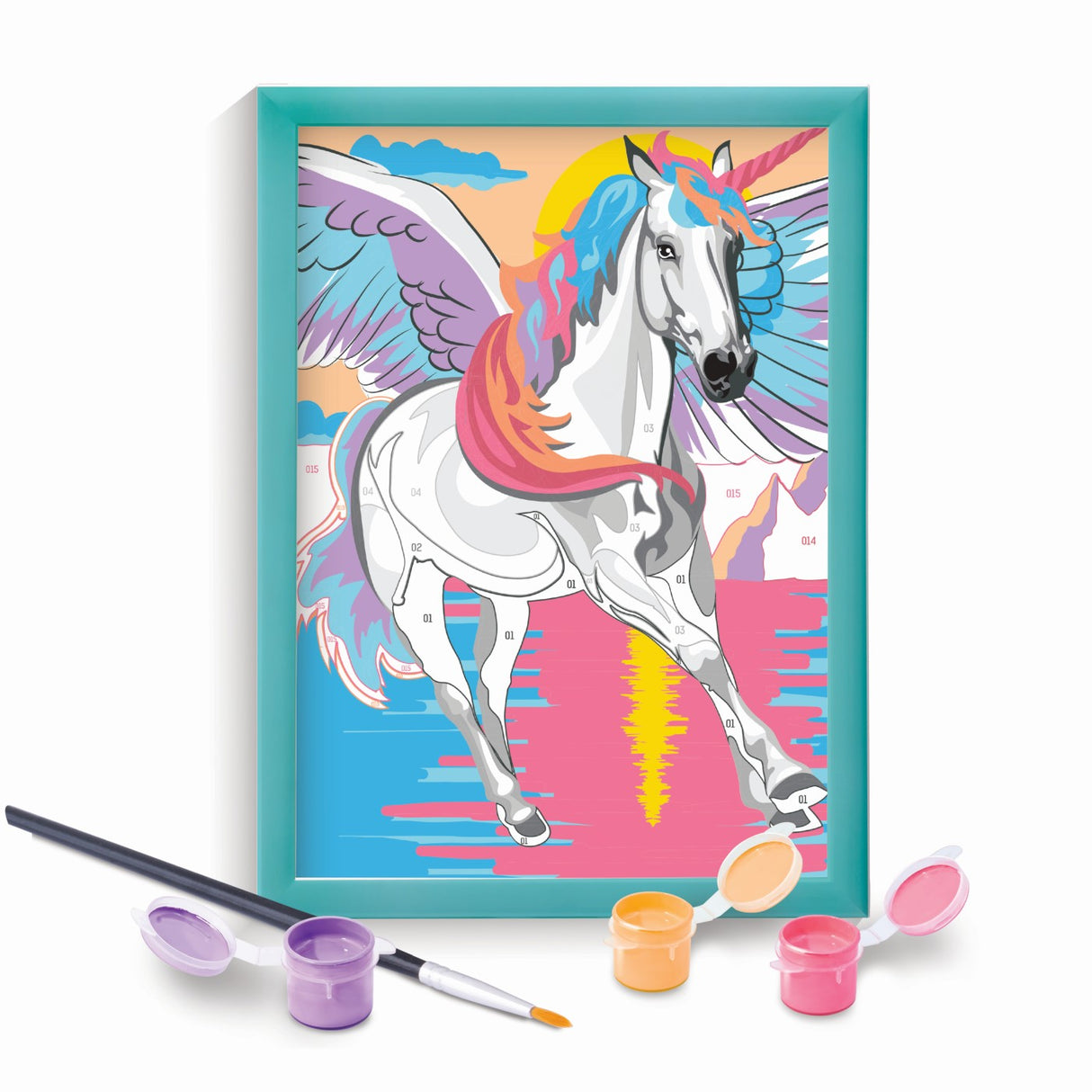 PICTEAZA SI INRAMEAZA UNICORNUL MAGIC