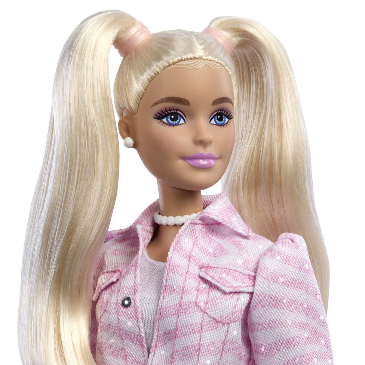 BARBIE DELUXE STYLE PAPUSA BARBIE JACHETA DIN DENIM ROZ