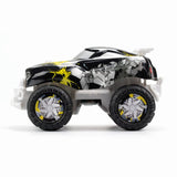 SILVERIT EXOST MASINA CU TELECOMANDA X MONSTER NEAGRA