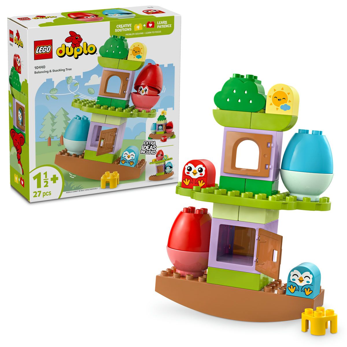 LEGO DUPLO COPAC PENTRU CONTRABALANTA SI STIVUIRE 10440