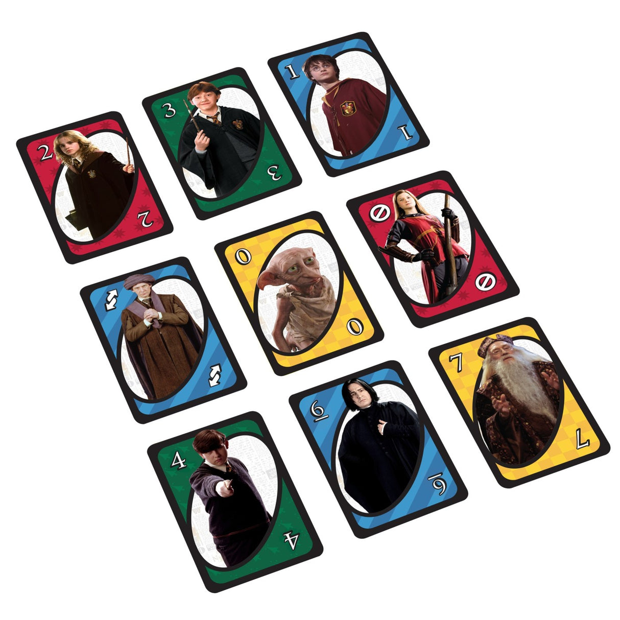 JOC DE CARTI UNO HARRY POTTER