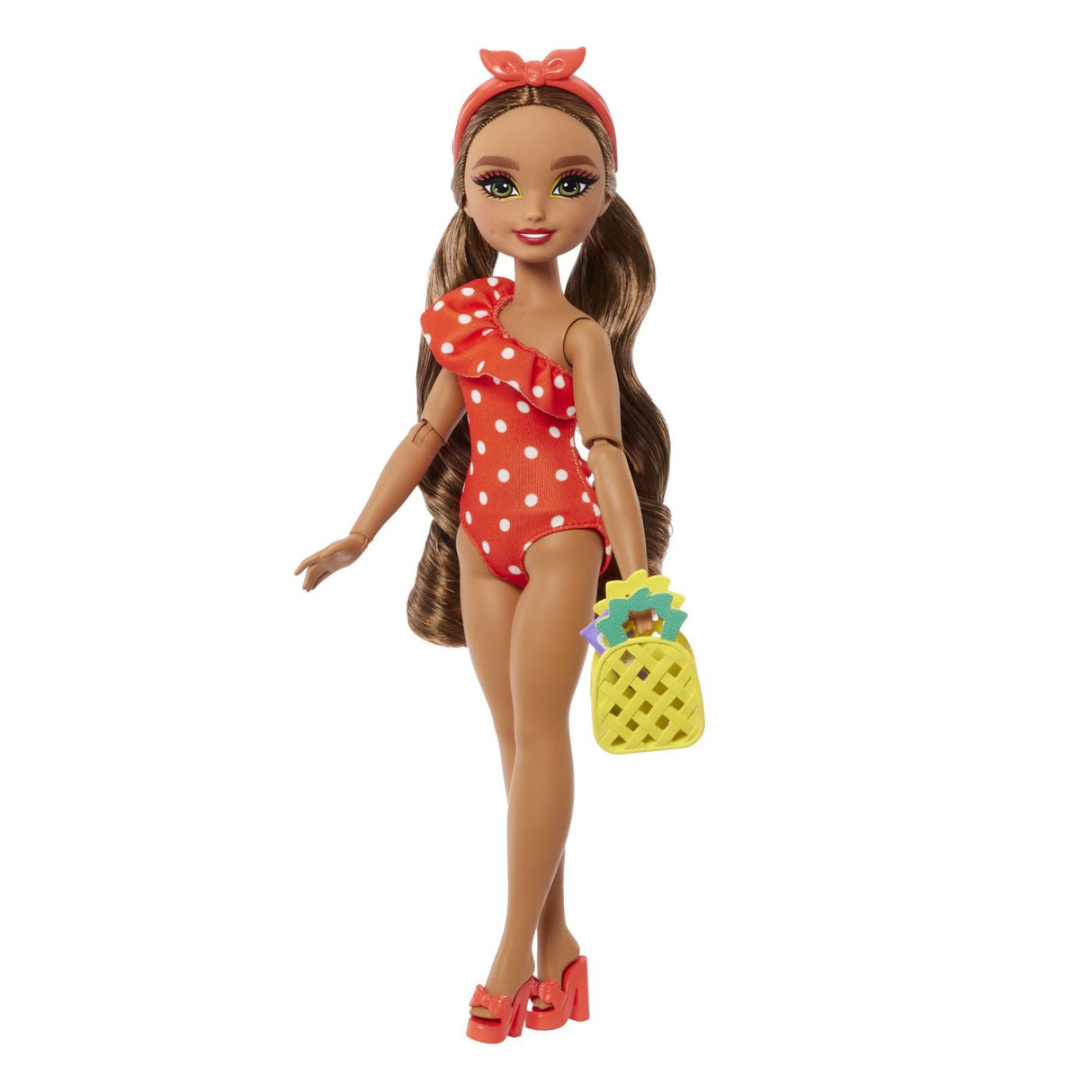 BARBIE DREAM BESTIES PAPUSA BARBIE TERESA LA PLAJA CU ACCESORII