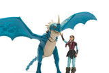 CUM SA ITI DRESEZI DRAGONUL SET DRAGON DEADLY NADDER SI FIGURINA VIKING ASTRID