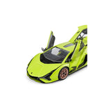 MASINUTA CONSTRUIBILA CU TELECOMANDA LAMBORGHINI SIAN FKP 37 SCARA 1 LA 18
