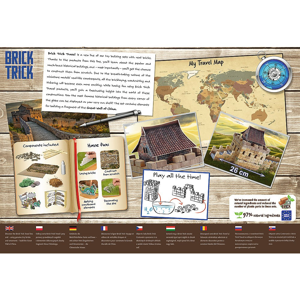BRICK TRICK L TRAVEL MARELE ZID CHINEZESC