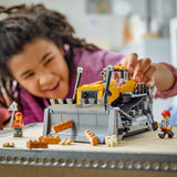 LEGO CITY BULDOZER GALBEN 60466