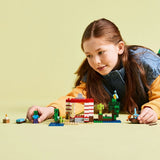 LEGO MINECRAFT CASA TNT DIN JUNGLA 21275