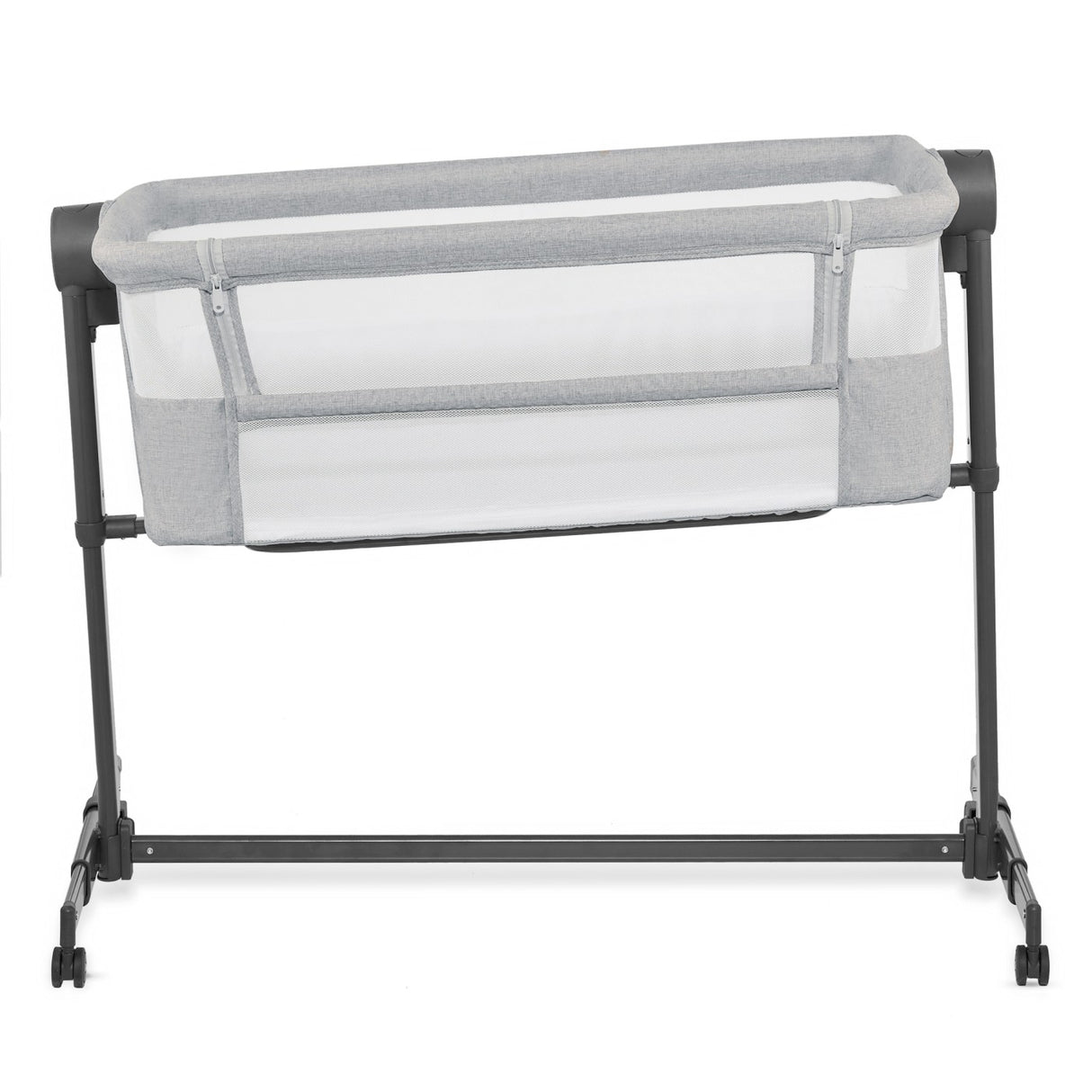 PATUT CO-SLEEPER KINDERKRAFT NESTEE UP 2, GRI DESCHIS