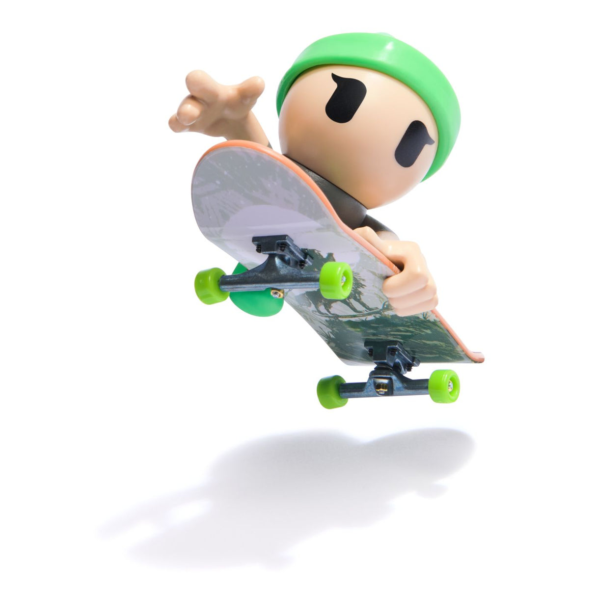 TECH DECH SK8 CREW PACHET PLACA SI FIGURINA 9.6CM SAPCA VERDE
