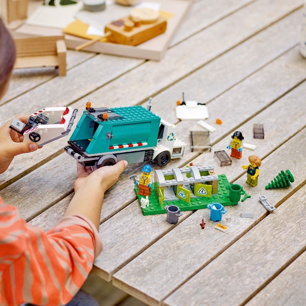 LEGO CITY CAMION DE RECICLARE 60386