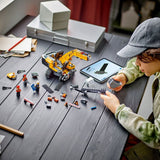 LEGO CITY EXCAVATOR GALBEN DE CONSTRUCTII 60420
