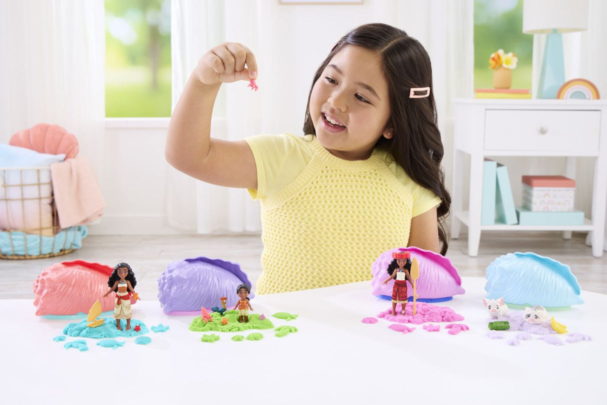 DISNEY VAIANA SET SCOICA CU FIGURINA SI ACCESORII