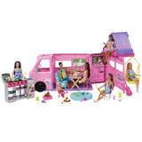 BARBIE RULOTA DE VIS CU ACCESORII