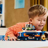 LEGO SONIC CAMIONUL DE COMANDA AL ECHIPEI SONIC 77006