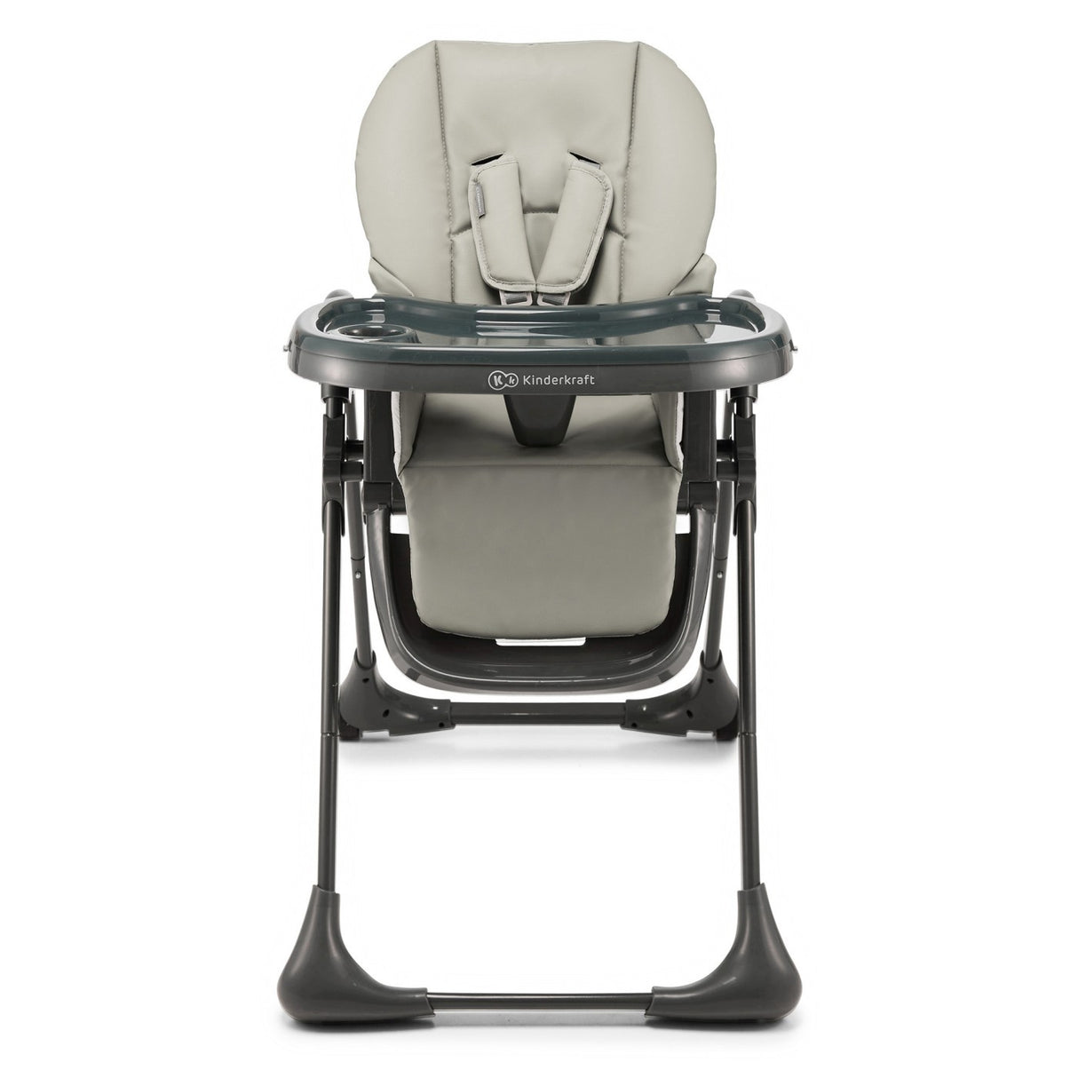 SCAUN DE MASA KINDERKRAFT TUMMIE, PLIABIL, GREY