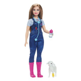 BARBIE PAPUSA BARBIE YOU CAN BE MEDIC VETERINAR