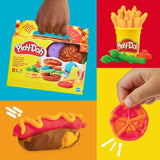 PLAY DOH SET DE GATIT BURGER