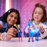 UNICORN ACADEMY SET ANTRENEAZA SI STRALUCESTE UNICORNUL RIVER SI PAPUSA ISABEL