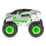 MONSTER JAM MASINUTA METALICA ALIEN INVASION SCARA 1 LA 64
