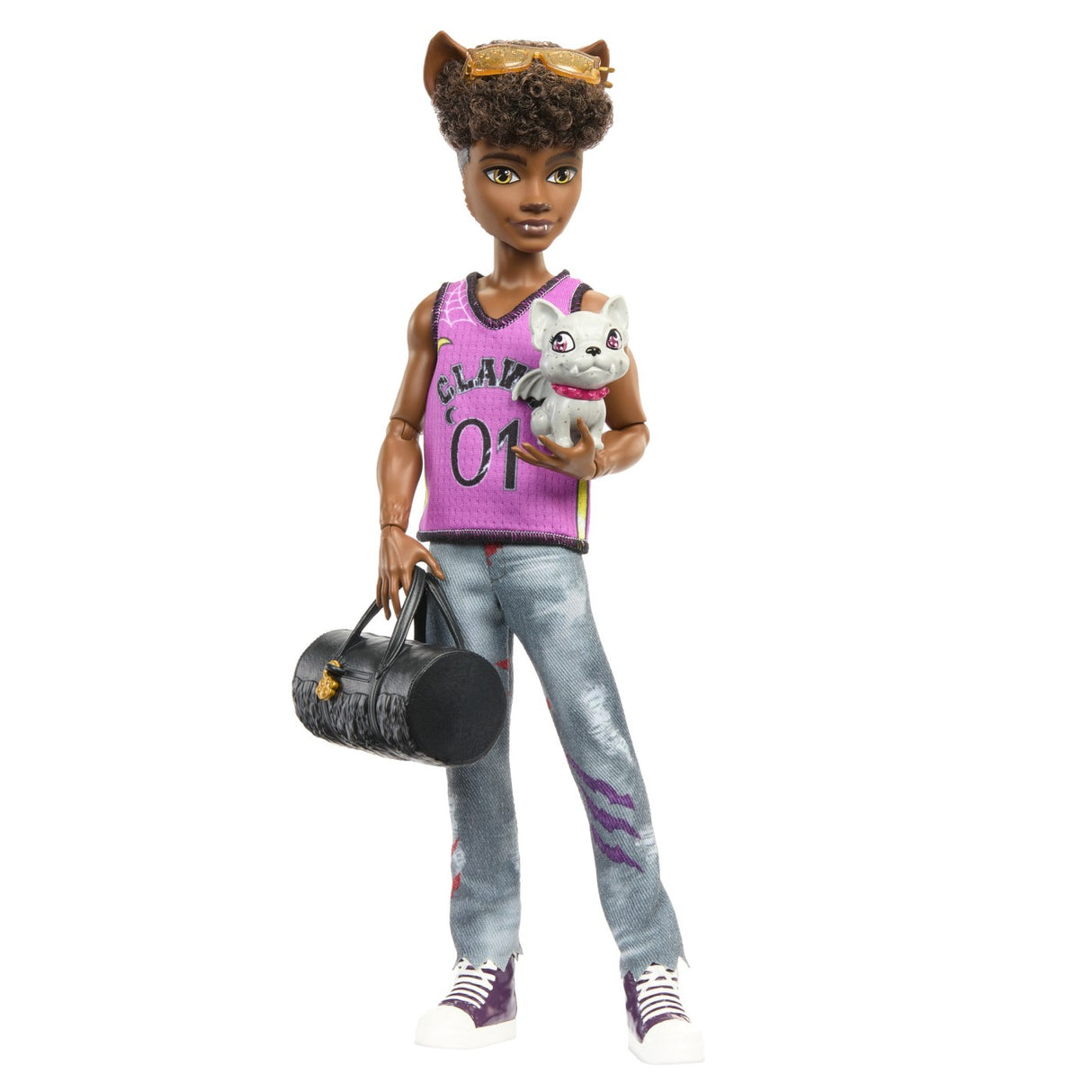 MONSTER HIGH PAPUSA CLAWD WOLF