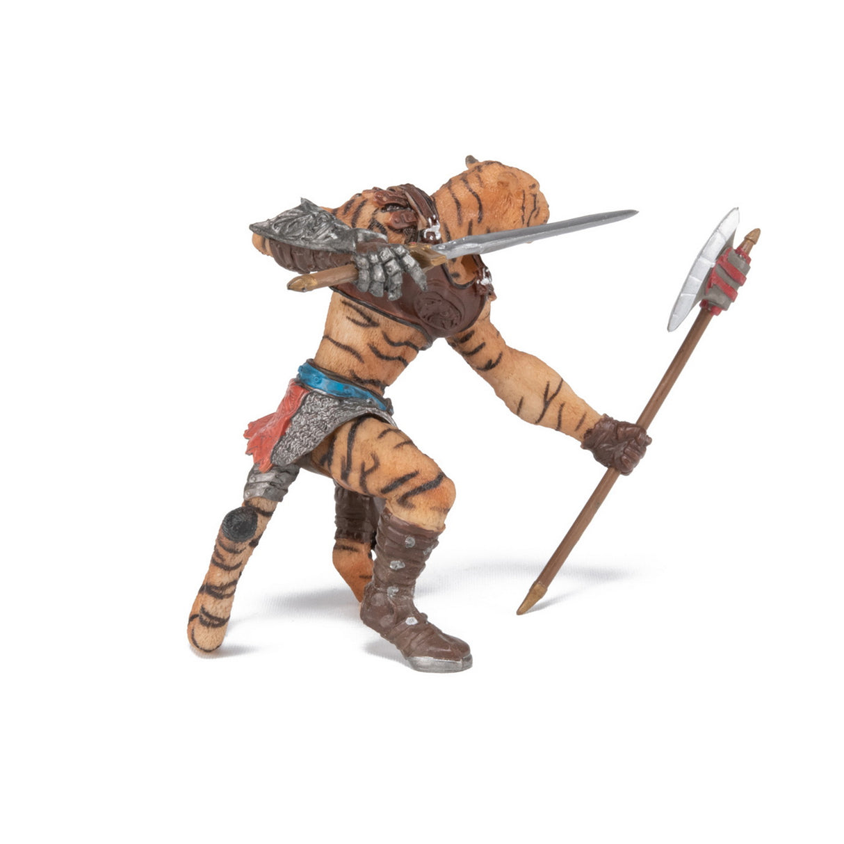 PAPO FIGURINA TIGRU MUTANT