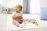 EICHORN COLOR SET BLOCURI DE CONSTRUCTIE DIN LEMN