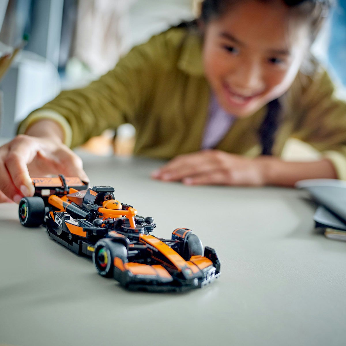 LEGO SPEED CHAMPIONS MASINA DE CURSE F1 MCLAREN 77251