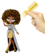 L.O.L. SURPRISE! OMG ROYAL BEE PAPUSA FASHIONISTA CU ACCESORII