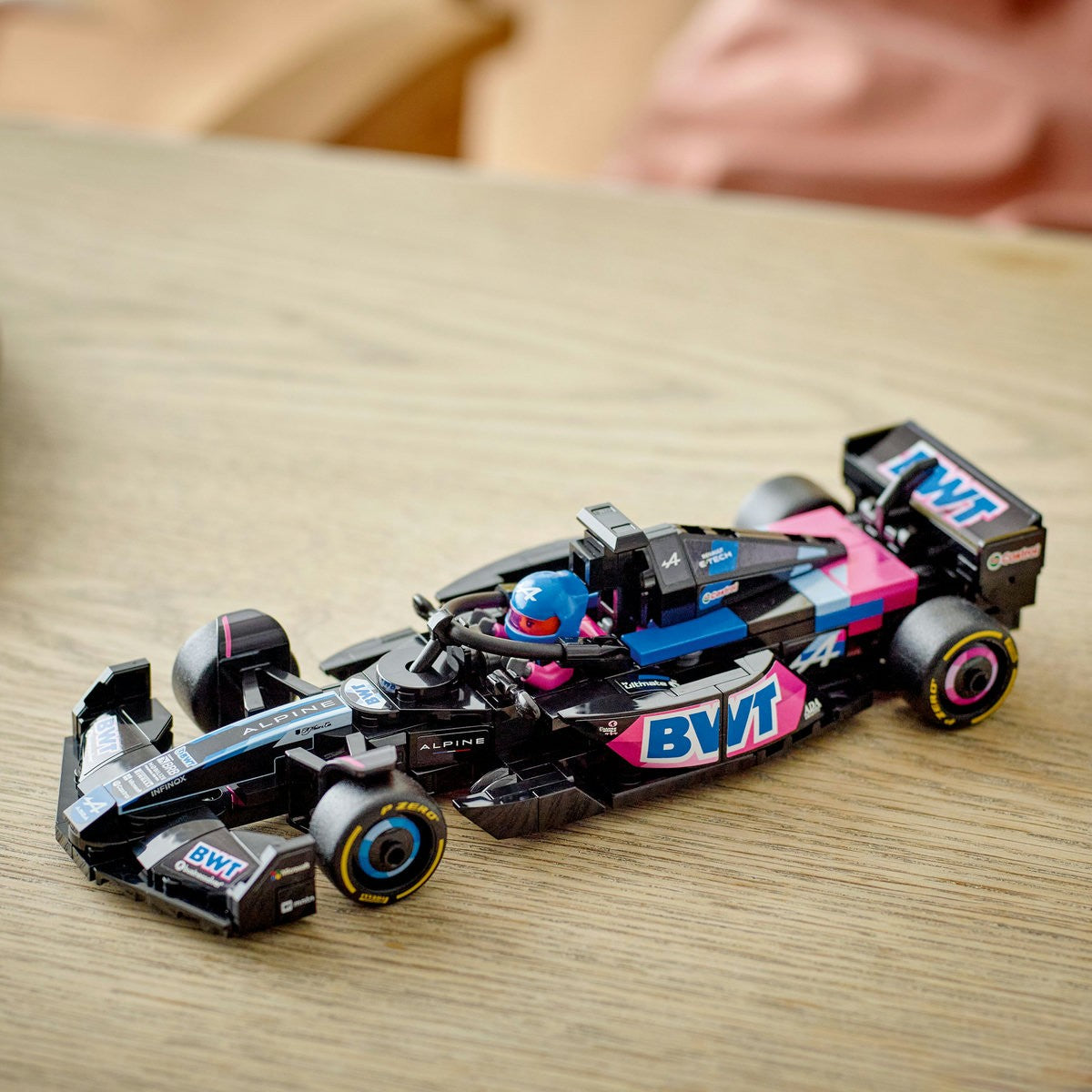 LEGO SPEED CHAMPIONS MASINA DE CURSE F1 BWT ALPINE 77248