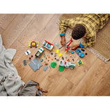 LEGO CITY CENTRU PENTRU VEHICULE DE URGENTA 60371