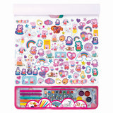 SET PENTRU DESEN GIGA BLOCK 5 IN 1 PEPPA PIG
