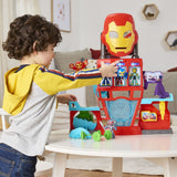 MARVEL IRON MAN SI PRIETENII SAI UIMITORI SET DE JOACA