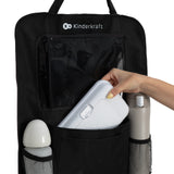 ORGANIZATOR AUTO KINDERKRAFT, 2 IN 1, BLACK