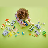 LEGO DUPLO TREN DE AVENTURA INTERACTIV 10427